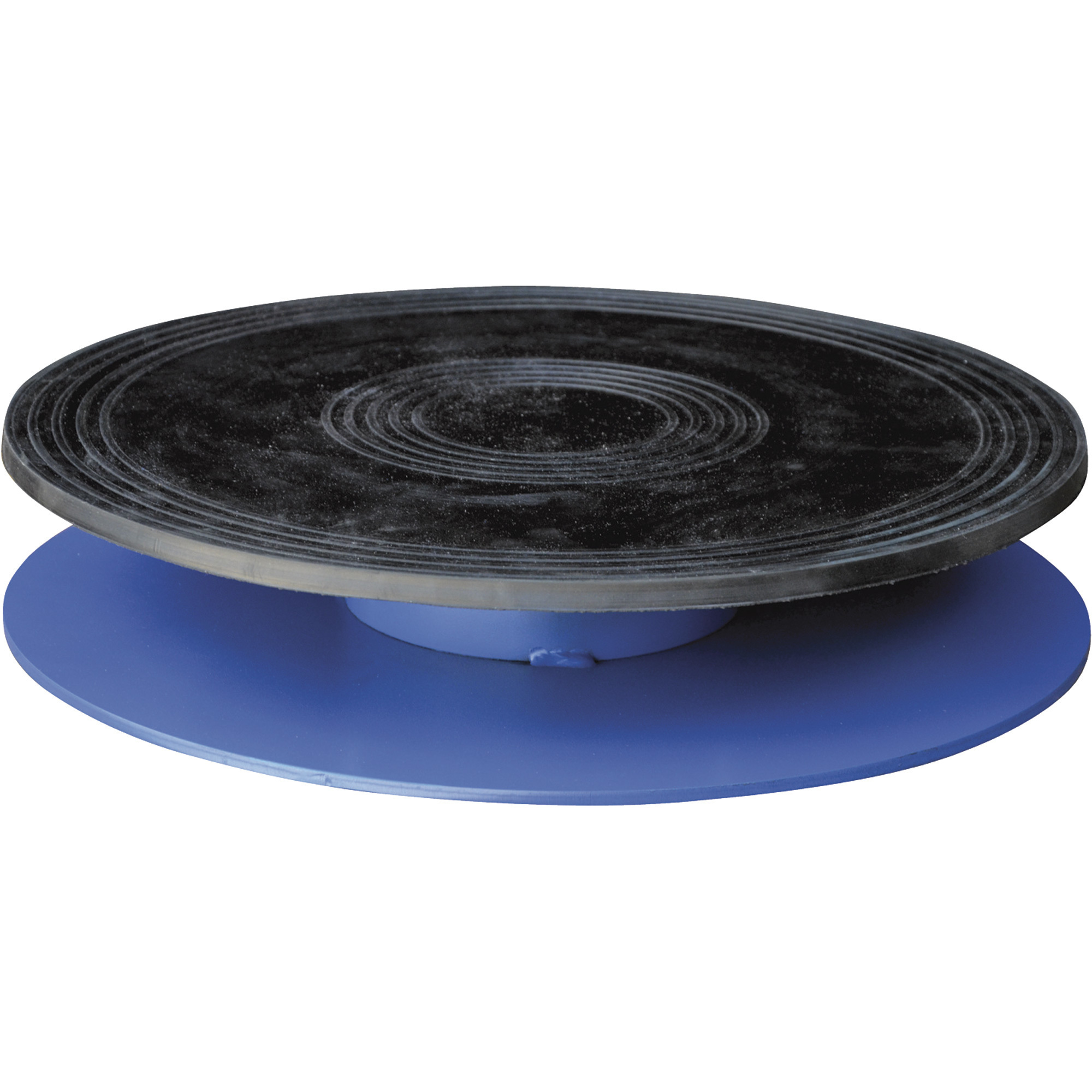 Vestil Heavy-Duty Manual Turntable - 18in. Dia., 500-Lb. Capacity, 5/16in. Steel Plate, Model# TT-18-4